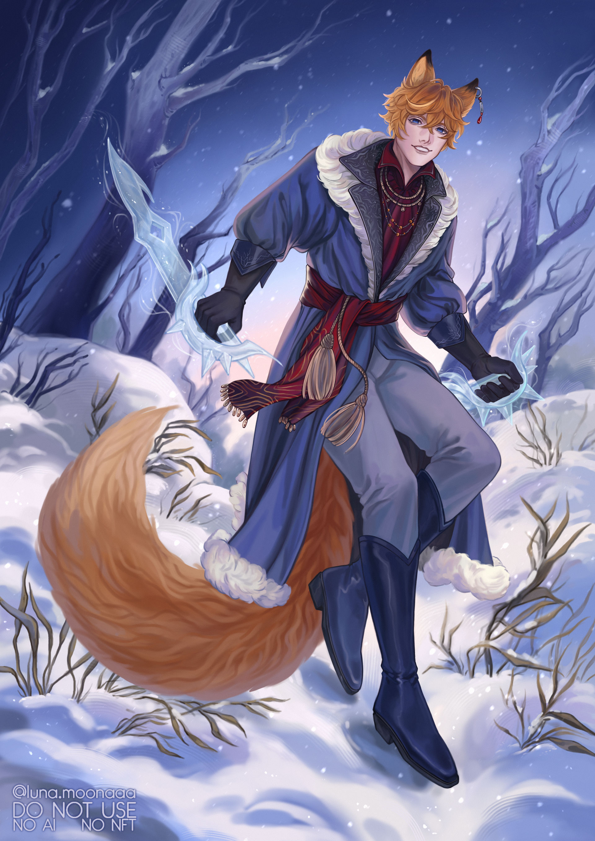 Tartaglia by lunamoonaaa on DeviantArt