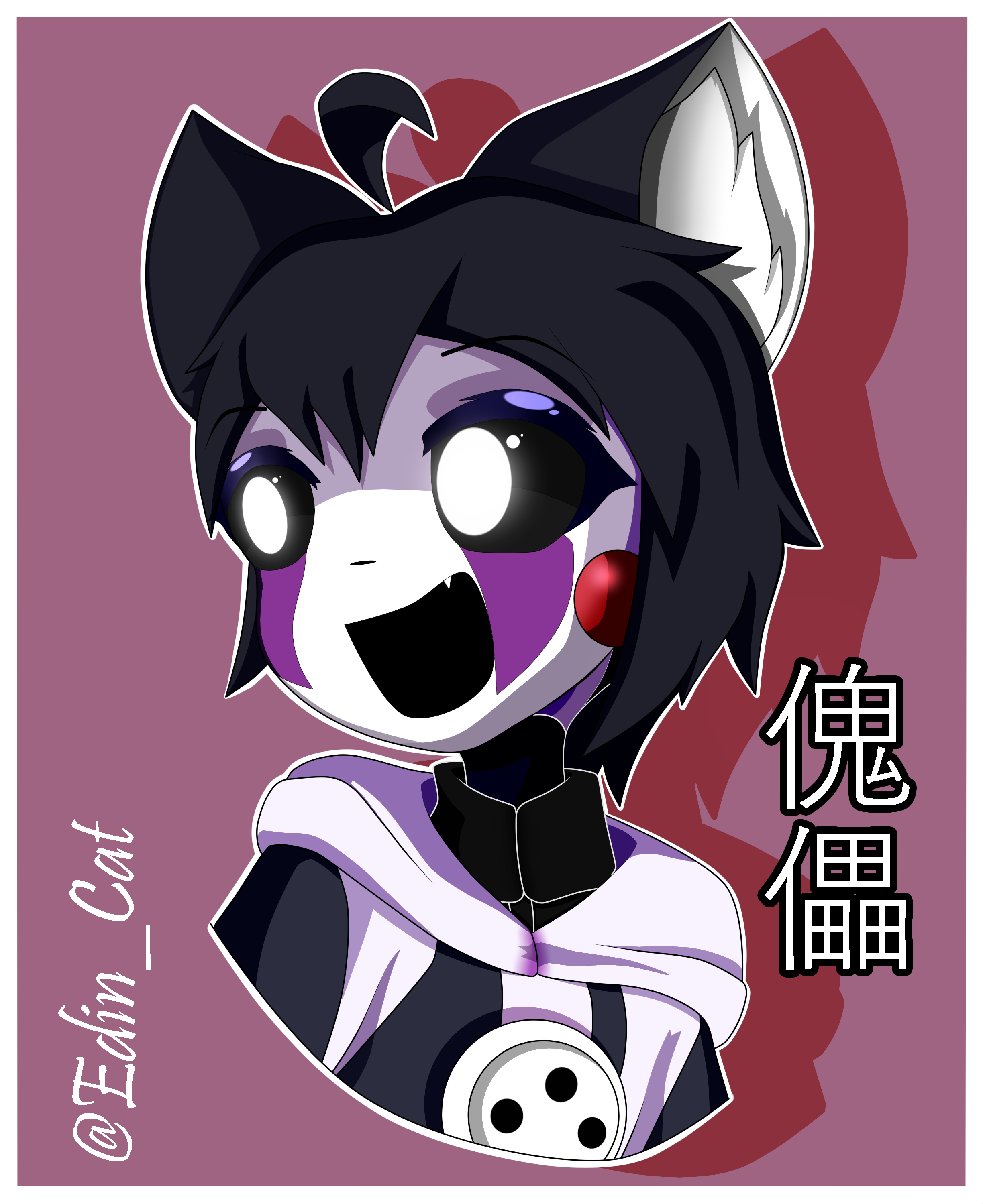 FNAF- Puppet furry by EdinCat18 on DeviantArt FNAF- Puppet furry by EdinCat18 on DeviantArt
