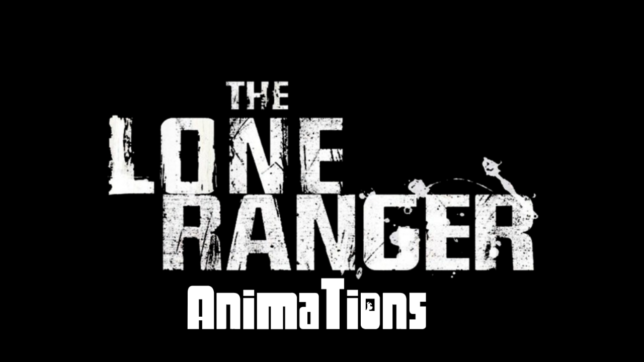 The Lone Ranger Animations Logo by RedHeadDj on DeviantArt
