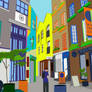 Neal's Yard Illustration