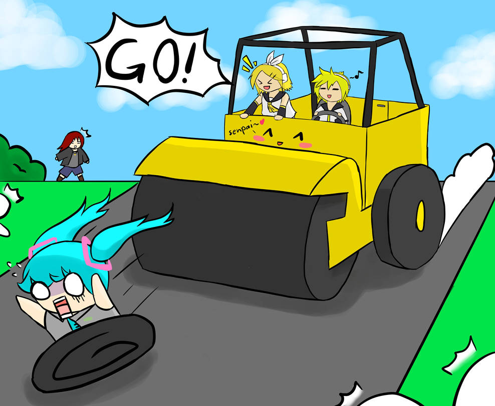 Steamroller Characters Steamroller by DakuRaita on DeviantArt
