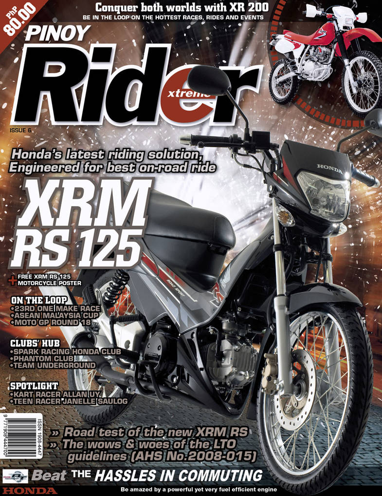 Pinoy Rider Cover Issue6 by lam-ang on DeviantArt
