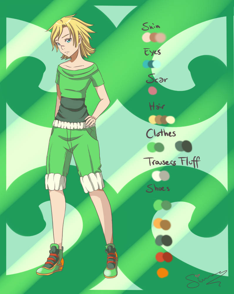 Commission: Jazz Color Reference Sheet by HistoryFreak91 on DeviantArt