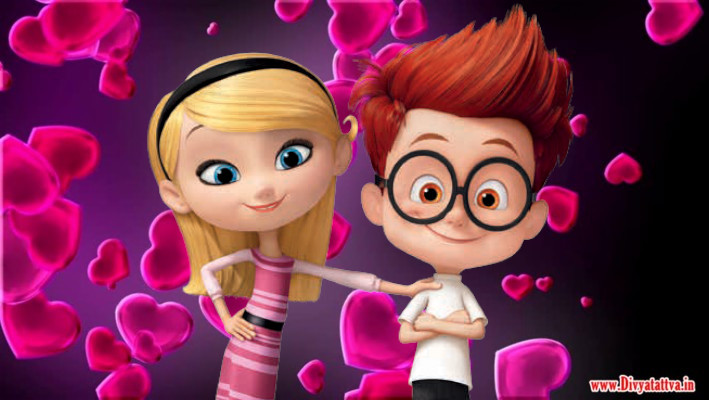 Sherman loves Penny by egor1504 on DeviantArt