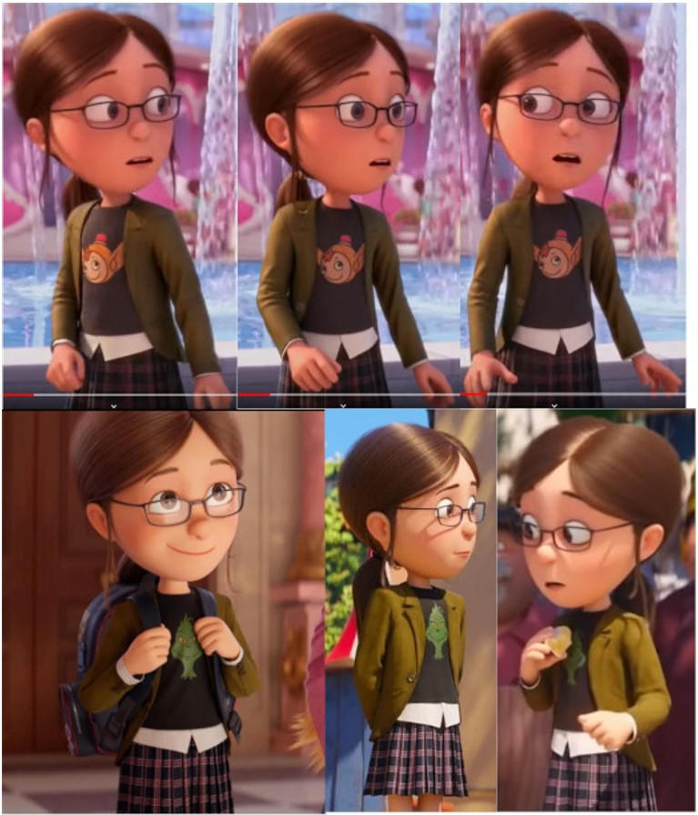 Margo from Despicable Me 2 and 3 by egor1504 on DeviantArt