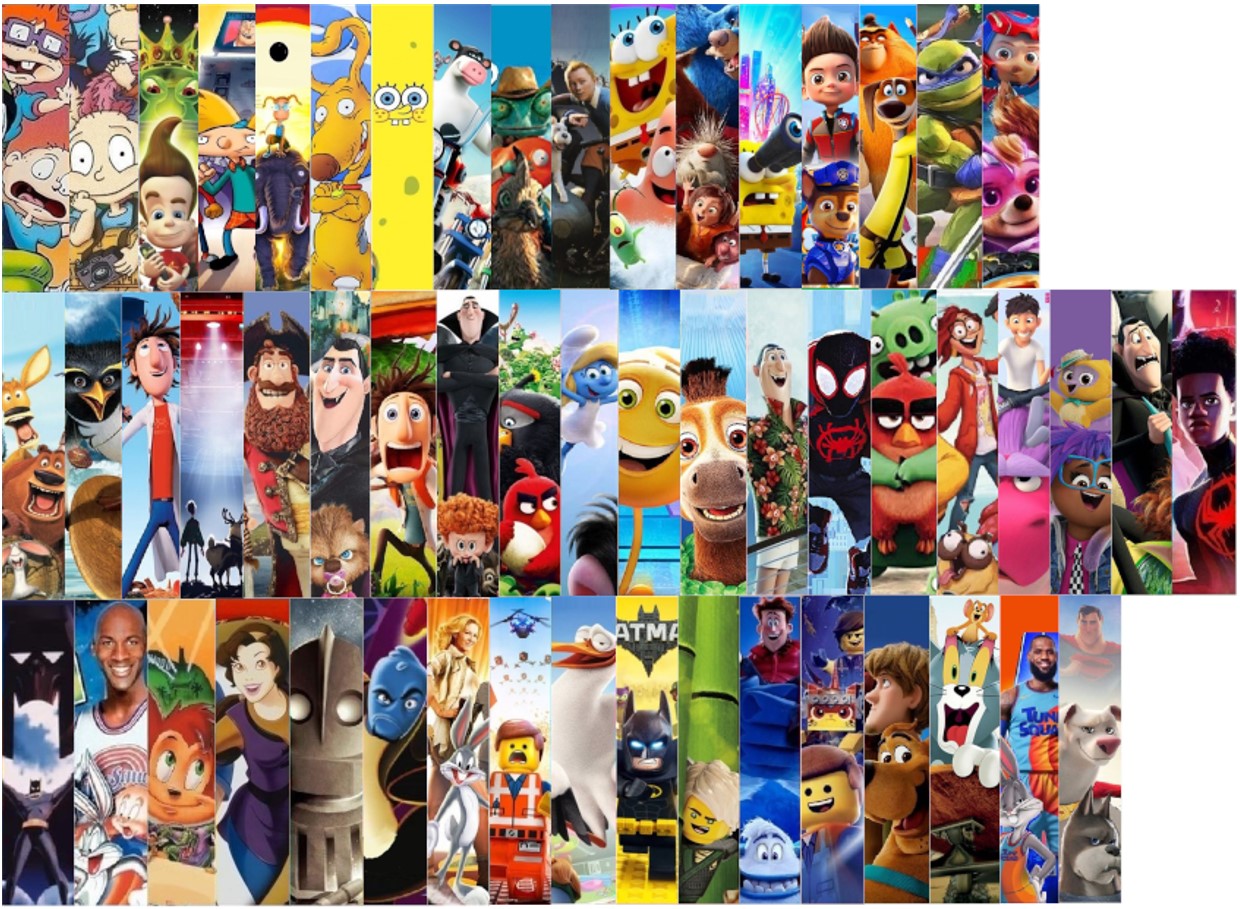 Paramount 1998 Paramount 1998-2023, Sony 2006-2023, Warner Bros. by egor1504 on DeviantArt