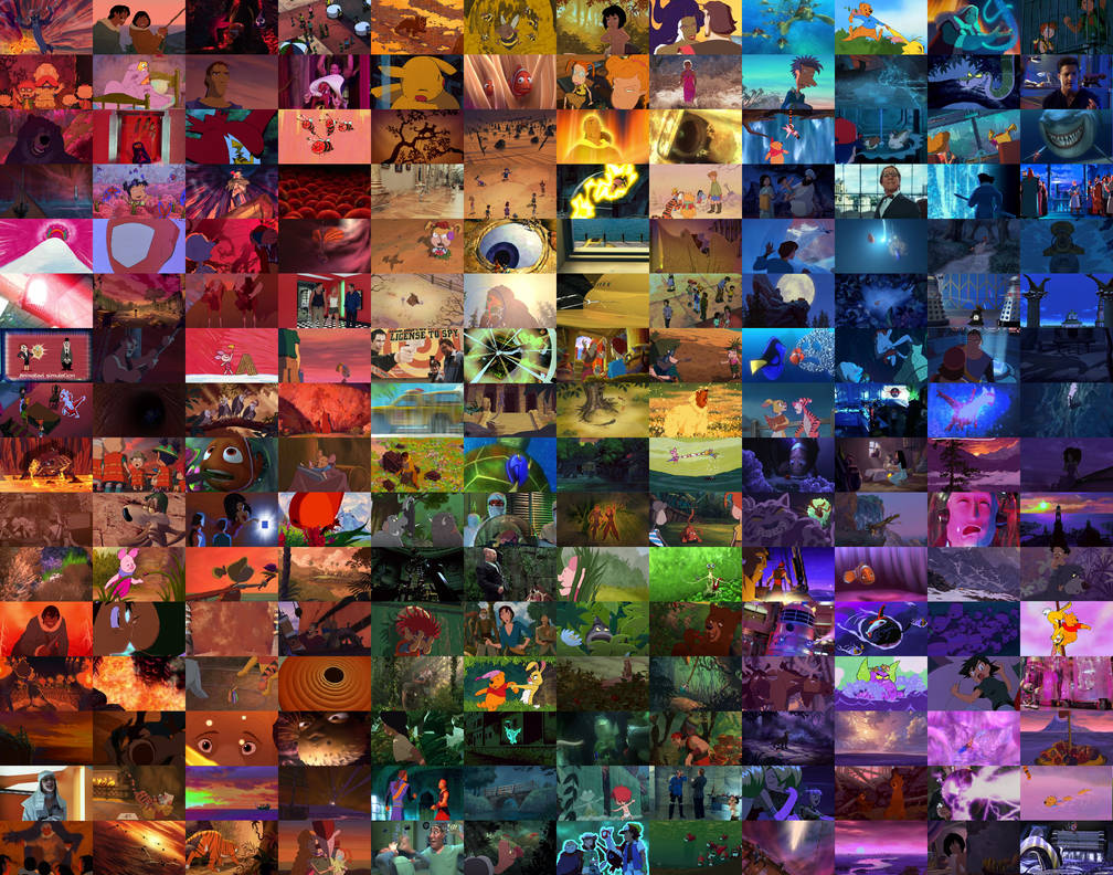 2003 Rainbow Collage by egor1504 on DeviantArt