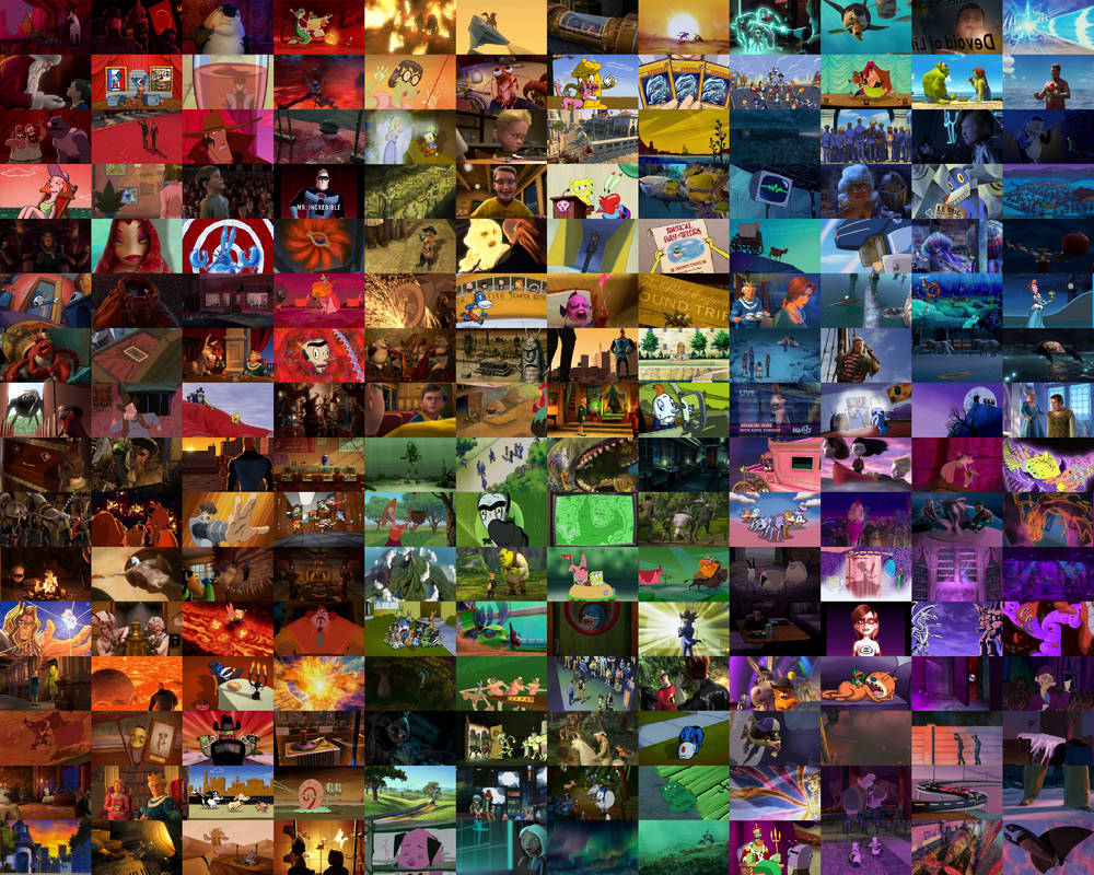 2004 Rainbow Collage by egor1504 on DeviantArt