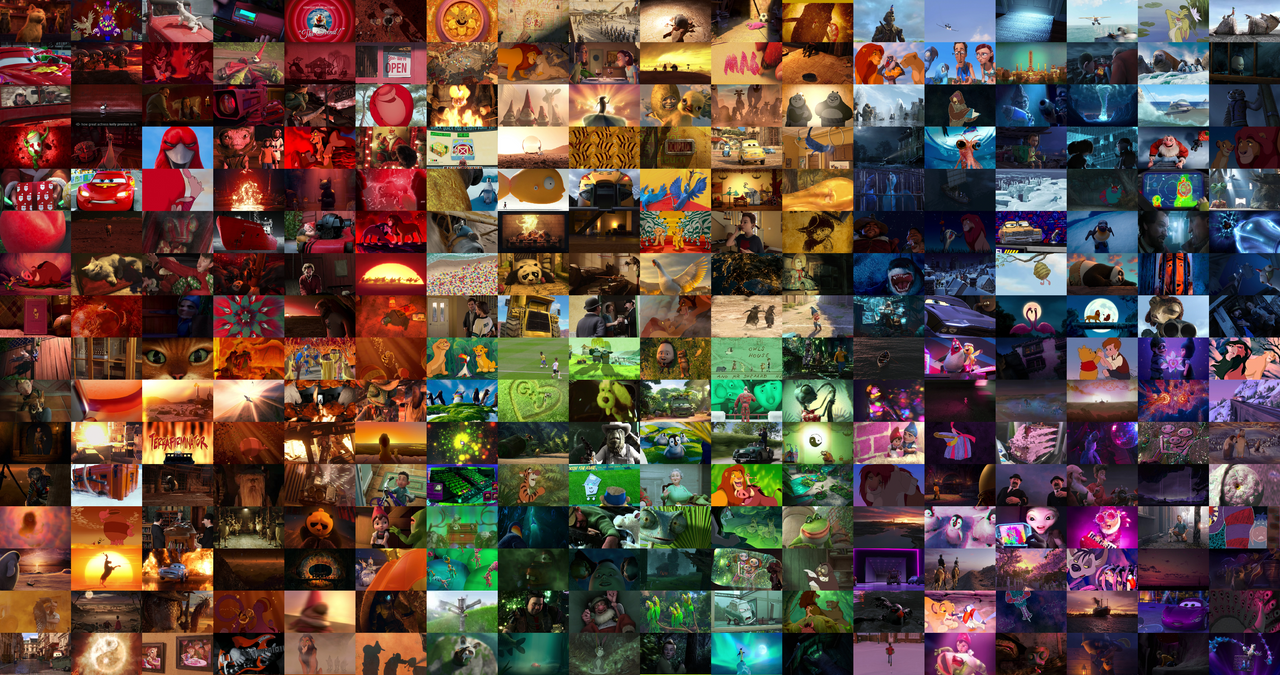 And Collage Deviantart 2011 Rainbow Collage by egor1504 on DeviantArt