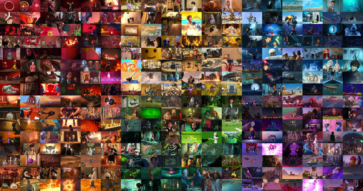 2014 Rainbow Collage by egor1504 on DeviantArt
