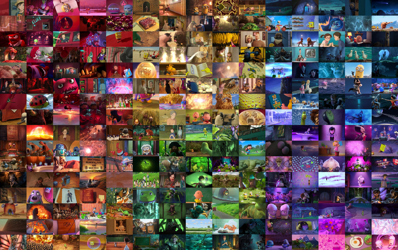 2015 Collage 2015 Rainbow Collage by egor1504 on DeviantArt