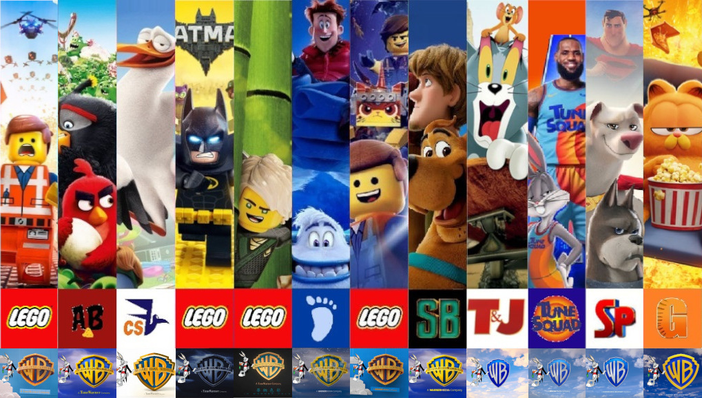 Animation Timeline Deviantart Warner Animation Group Timeline 2014-2024 by egor1504 on DeviantArt