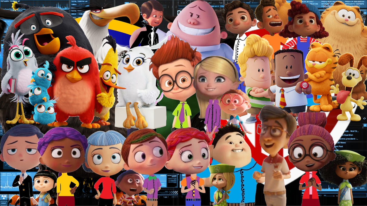 Group One Animation Warner Animation Group by egor1504 on DeviantArt