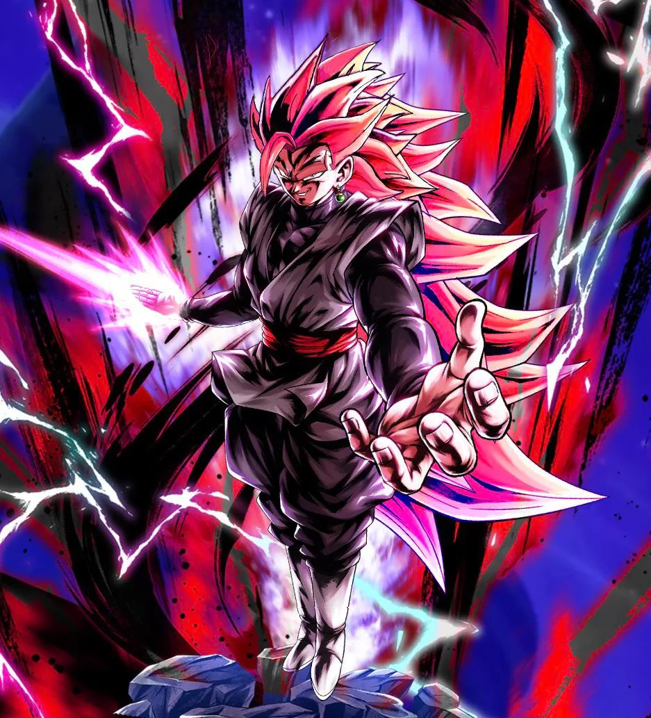 Goku Black Rose  3 by SSJROSE890 on DeviantArt