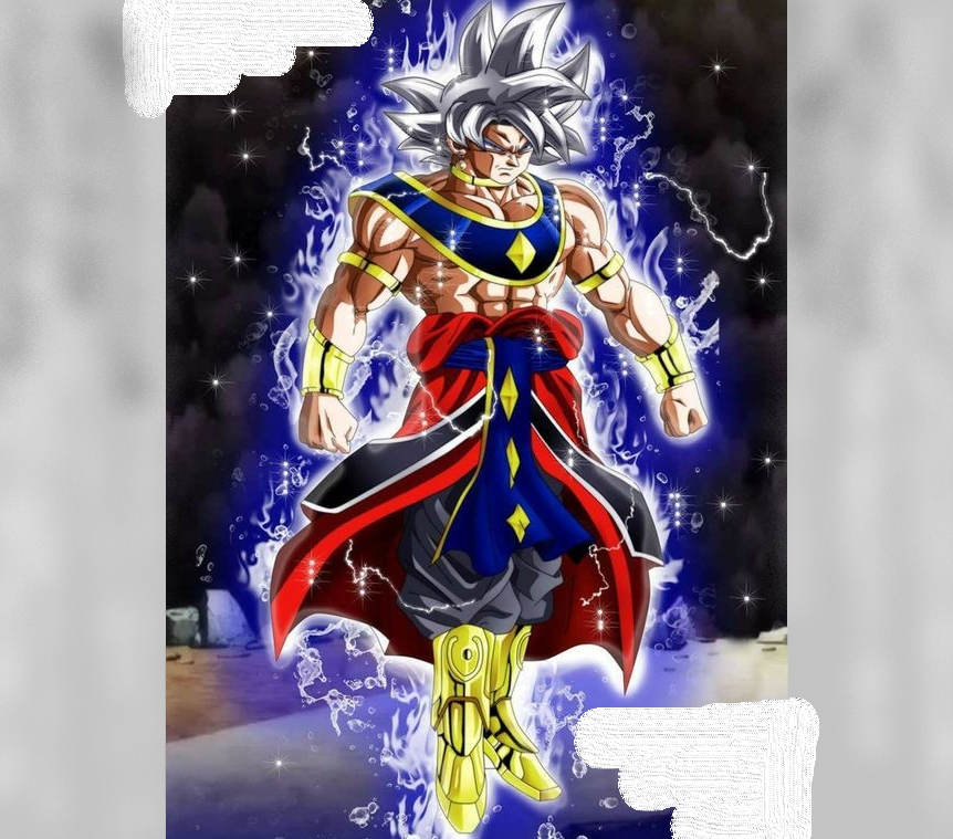 God Goku (Modification) by ODoutor on DeviantArt