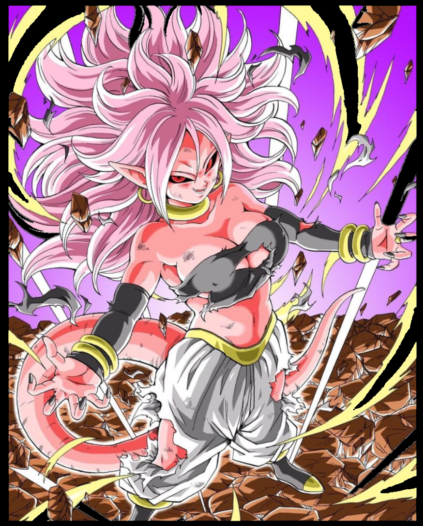 Android 21 Evil By ULTRAgogetaMUI On DeviantArt Android 21 evil by ultragogetamui on deviantart