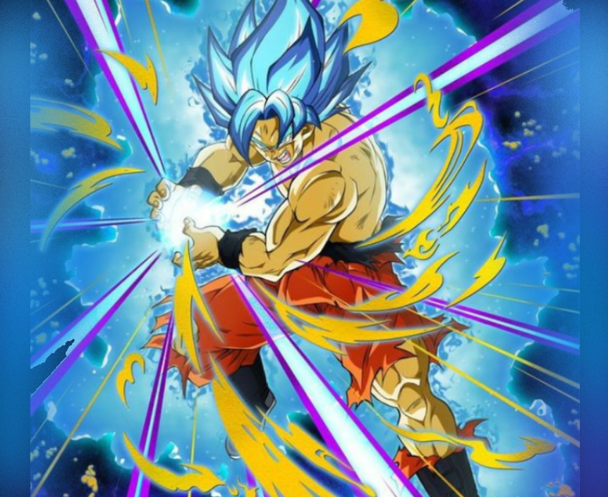 custom theme:Goku ssj blue universal 