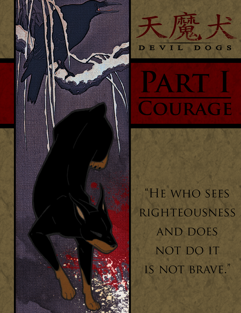 Part 1: Courage Title Page