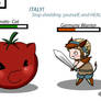 Hetalia - RPG And Tomato Cat