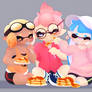 .:Splatoon:Pancake:Party:.