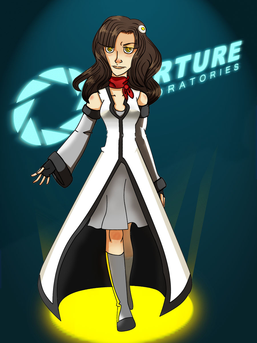 Glados Android Humanoid Humanoid GLaDOS by Invader-Zimie on DeviantArt