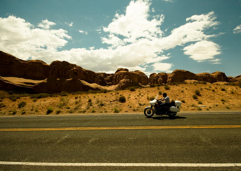 Desert Biker