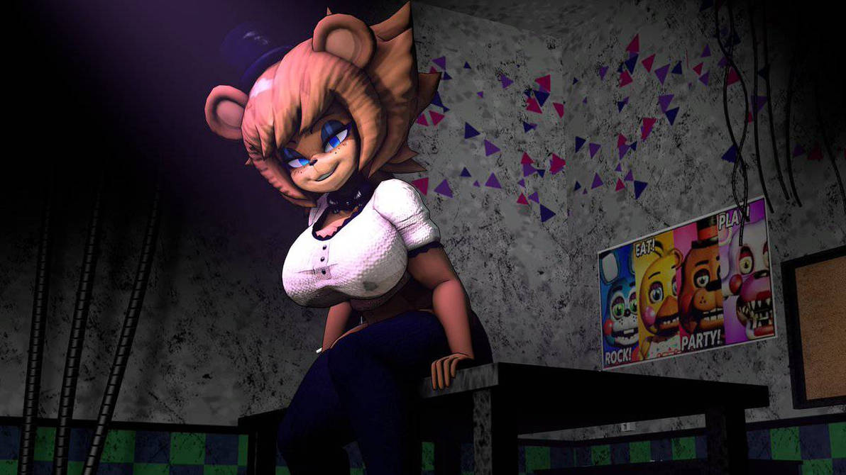 Fredina Fazbear By Eyelessjack83592 On DeviantArt fredina-fazbear-by-eyelessjack83592-on-deviantart