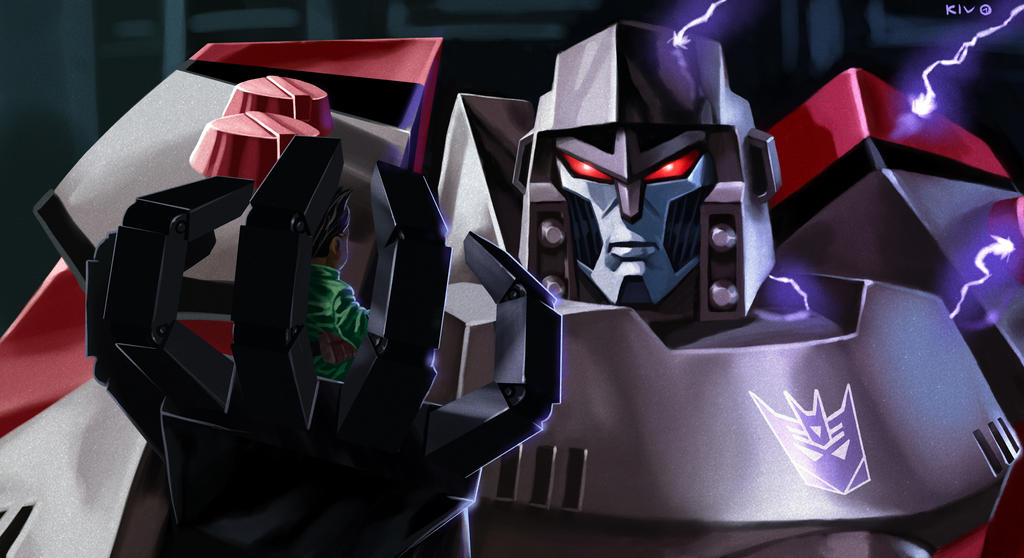 Megatron Rising Part 2 Transformers Animated - Megatron by Decepticoin on DeviantArt