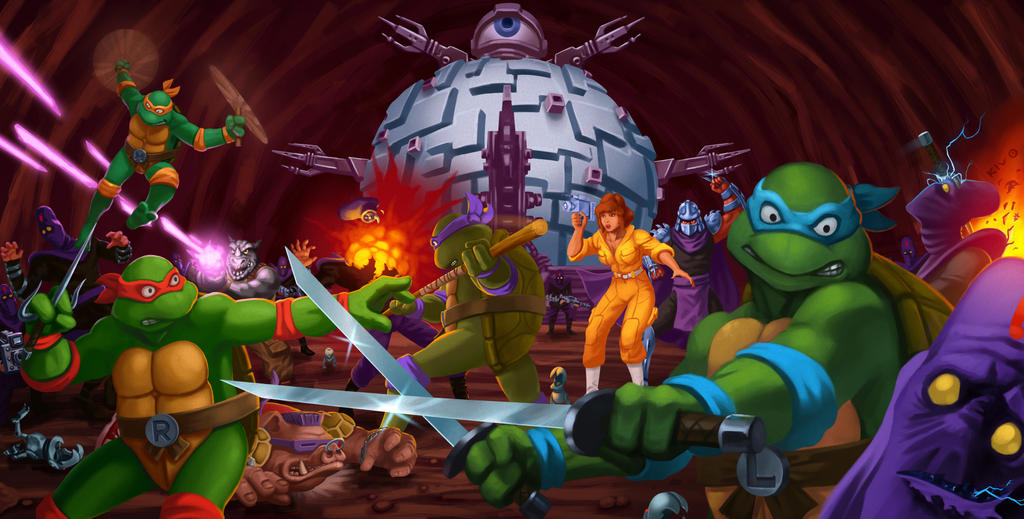 Teenage Mutant Ninja Turtles by Decepticoin on DeviantArt