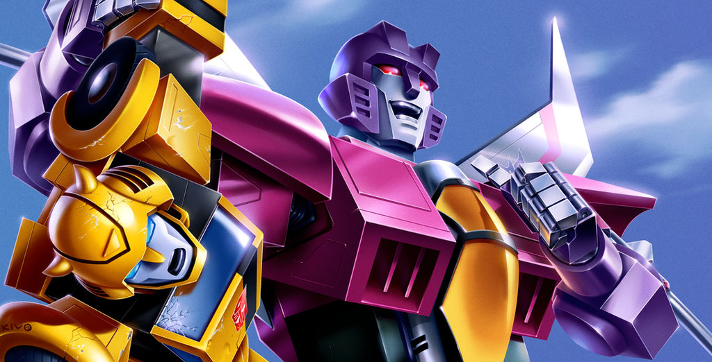 Transformers Animated Starscream And Bumblebee By Decepticoin On transformers-animated-starscream-and-bumblebee-by-decepticoin-on