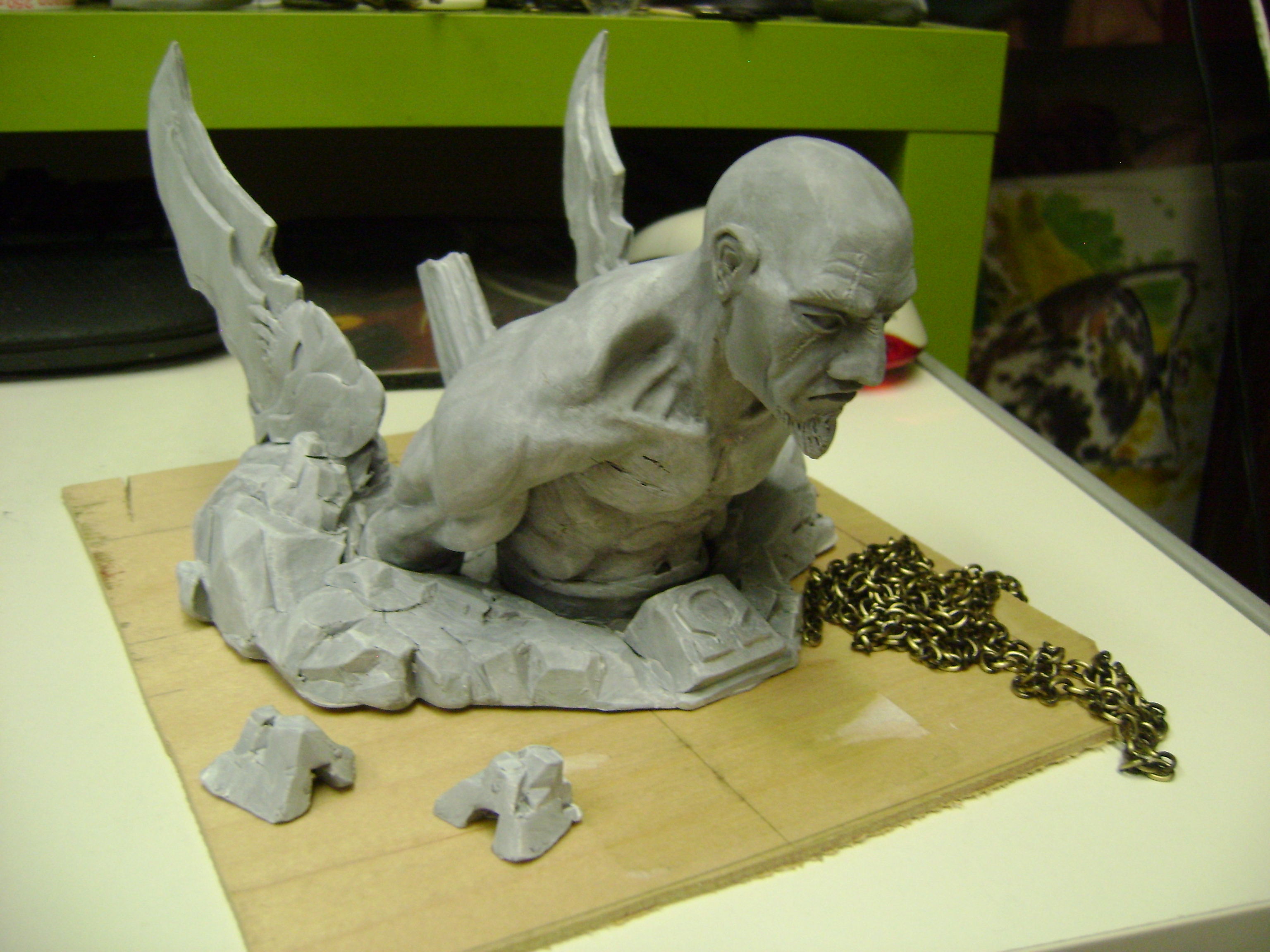 God of War (ready for painting)