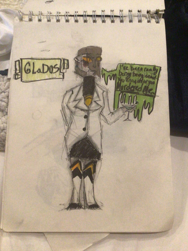 Human GLaDOS by LtTomparis on DeviantArt