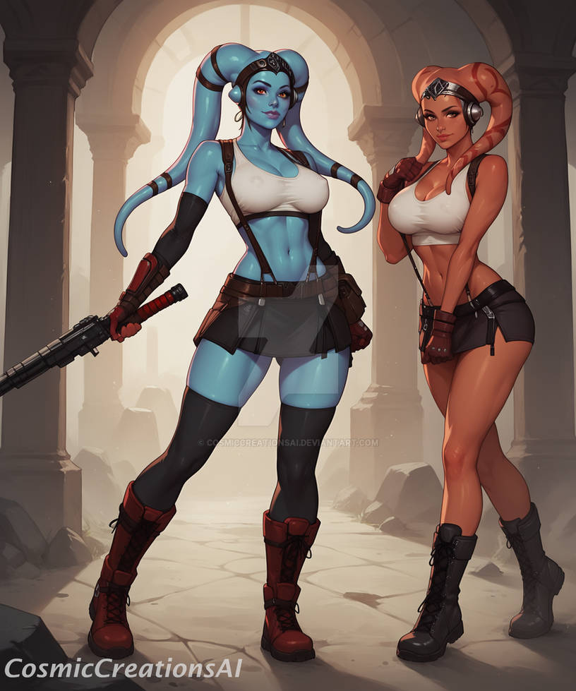 Twi lek Cosplay Duo By CosmicCreationsAI On DeviantArt twi-lek-cosplay-duo-by-cosmiccreationsai-on-deviantart