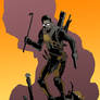 Ilustration-fan art: 'Gordon Freeman' (Half Life)