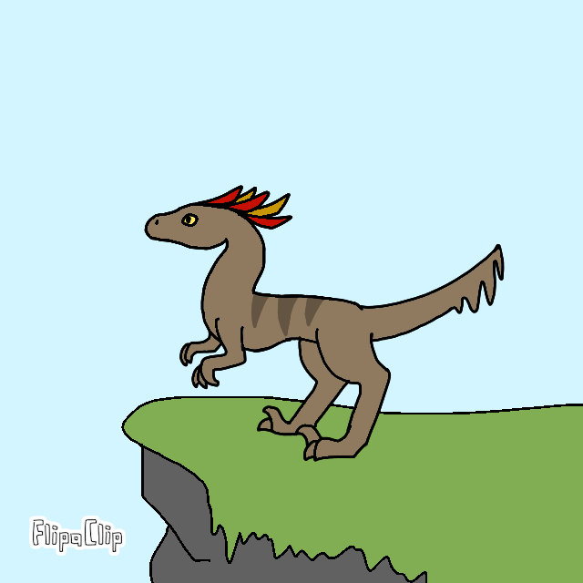 Cute raptor by Jadiedragon77 on DeviantArt