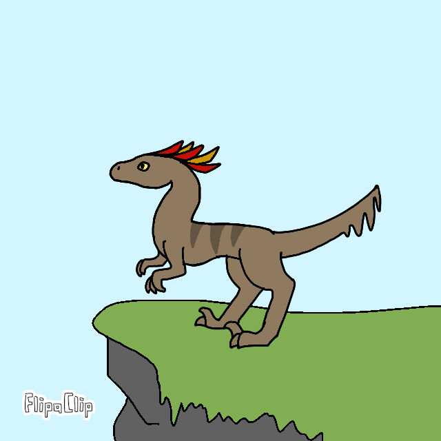 Cute raptor by Jadiedragon77 on DeviantArt