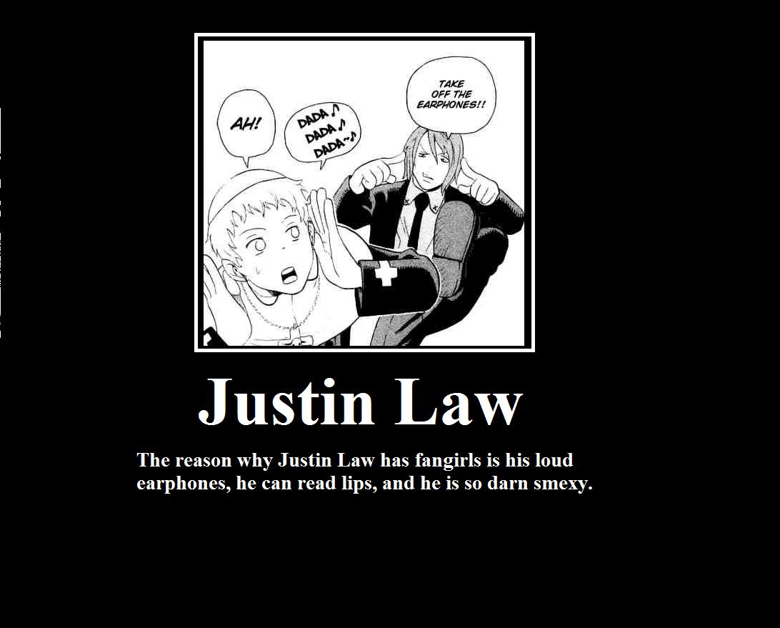 Justin Law Poster