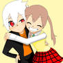 Huggles Maka and Soul