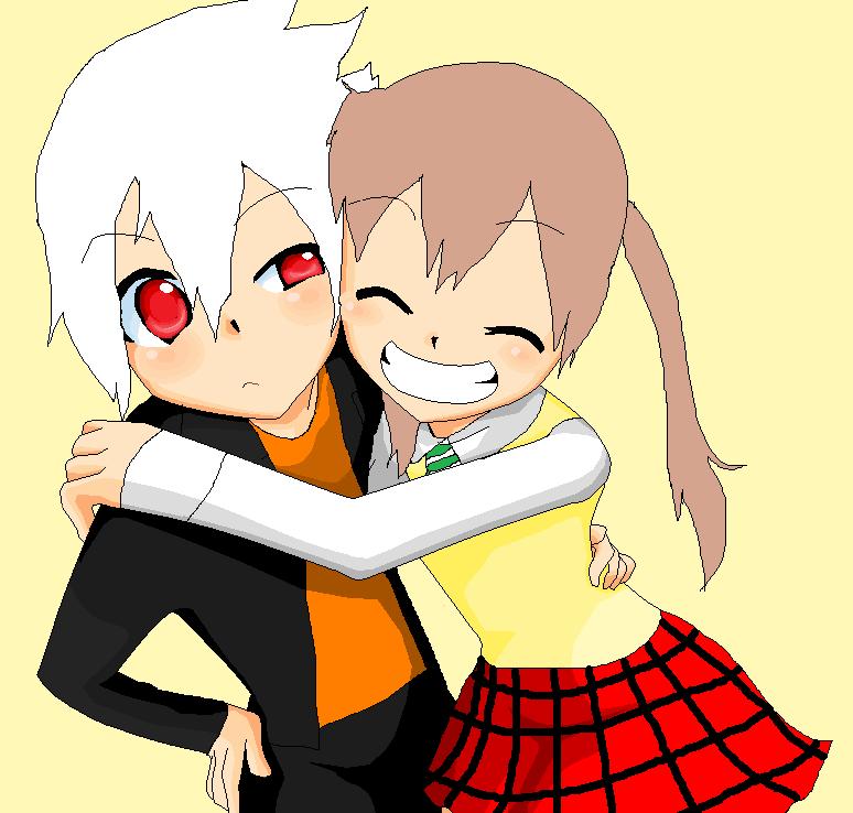 Huggles Maka and Soul