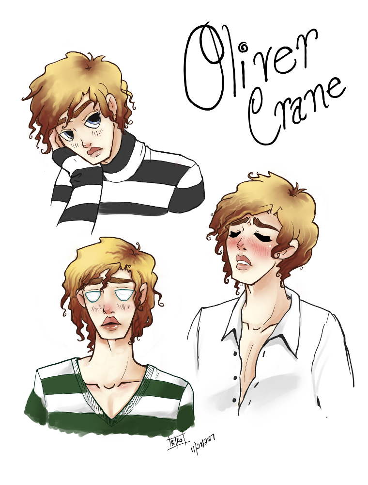 Oliver Sketch Dump by Kinbarri