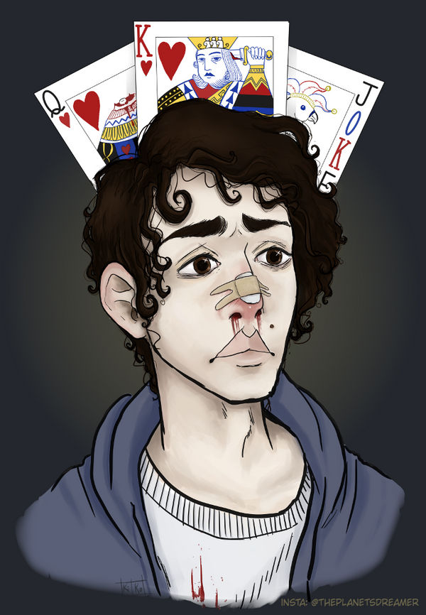 Peter- Hereditary Fan art by Kinbarri