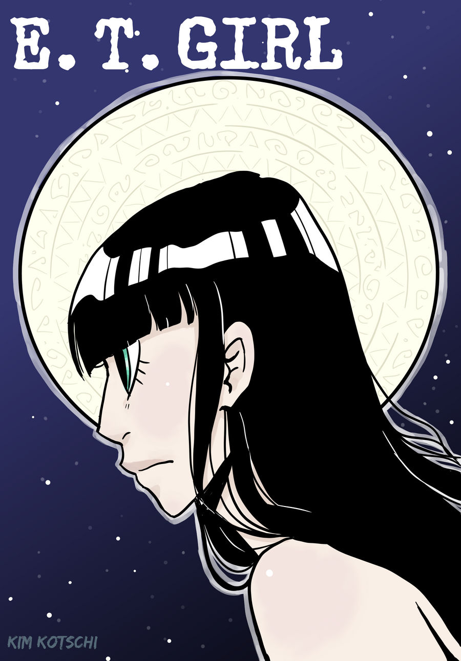 E.T. Girl Cover 2 by Kinbarri