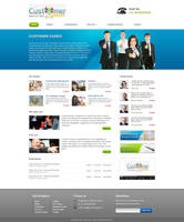 Customer games business template