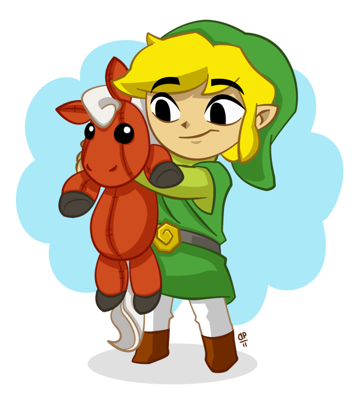 Link and Epona