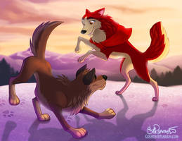 Balto and Jenna