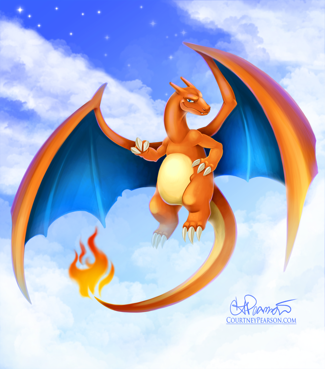 Charizard Charm