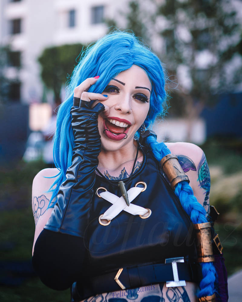 Jinx by flaubz on DeviantArt