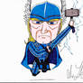 Blue Lantern Thor