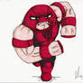 Red Lantern Juggernaut