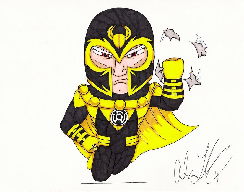 Yellow Lantern Magneto